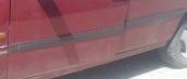 1991-1996 fiat tempra 1.6 stw çıkma sol takım kapı bandı