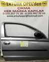Oto Çıkma Parça / Kaporta & Karoser / Kapı / Opel / Meriva / Çıkma Parça 