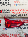 TOYOTA AURİS SOL ARKA BAGAJ STOBU ORJ* ÇIKMA YEDEK P. 13-15