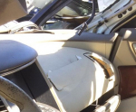 INFINITI FX30D ÇIKMA YOLCU AİRBAG  MEVCUTTUR.