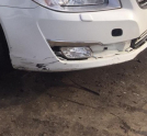 VOLVO S80 HATASIZ SAĞ TAMPON FARI.