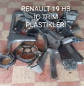 RENAULT 19 HB İÇ TRİM PLASTİKLERİ