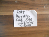 Oto Çıkma Parça / Fiat / Ducato / Elektrik / Far / Çıkma Parça 