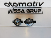 NİSSAN NOTE SAĞ SİS FARI ÇİFT AMPUL SIFIR PARÇA E12 2013-