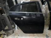 VOLVO S60 SAĞ ARKA KAPI DÖŞEMESİZ ORİJİNAL SİYAH 2010-19