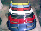 FORD FİESTA 3 ST SPOYLER ORJİNAL