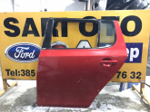 Skoda Fabia 2 sol arka kapı hatasız dolu 2010-2013