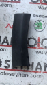 51166954955 bmw x5 e70 orta konsol arka kaplaması üst