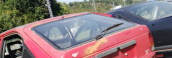 opel kadett 1.6 çıkma bagaj camı.