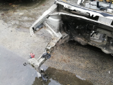 Fiat Linea Ön Şase but komple gri hatasız orjinal çıkma
