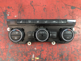 Scirocco koltuk ısıtmalı klima paneli çıkma orj 1K8907044BF