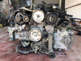 MOTOR ÇIKMA DOLU BOXSTER PORSCHE 2.5 MOTOR KOMPLE ÇIMA DOLU