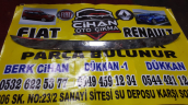 RENO SYMBOL 2011 ON PANJUR NİKRLAŞI VE TÜM ÇIKMA ORJİNAL PAR