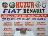 RENAULT MEGANE 2 ÇIKMA ORİJİNAL SİGORTA TABLASI