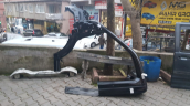 FORD TRANSİT YENİ KASA FRANGART MAHİR OTO'DAN ÇIKMA ORİJİNAL