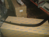 2007 HB TOYOTA COROLLA ORİJİNAL TAMPON SPOİLER.