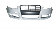 AUDİ A6 09-11 ÖN TAMPON (FAR YIK+SENSÖR DELİKLİ) 4F0807105AB