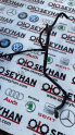 11667785449 7785449 bmw 5.20 E60 vakum borusu