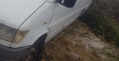 1997 mercedes sprinter 412d çıkma sol takım jant lastik