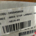 Oto Çıkma Parça / Elektrik / Stop / Volkswagen / Golf / Yan Sanayi 