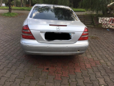 MERCEDES E 220 ARKA CAM ÇIKMA