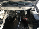 Elentra motor iç tesisatı çıkma