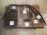 RENAULT CLİO SYMBOL SAĞ ARKA KAPI KELEBEK CAMI ORJİNAL