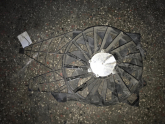 1.3 Fiat Linea fan komple çıkma orjinal