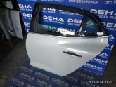 Renault Megane 4 çıkma orjinal hatasız sol arka kapı