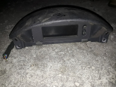 OPEL COMBO C KASA YOL BİLGİSAYAR EKRANI TARİH SAAT EKRAN