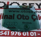 5N08450256A volkswagen tiguan 2014 sağ arka kapı cam