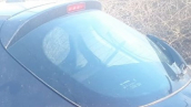 2009 model peugeot 207 1.4 çıkma arka cam