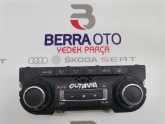 SKODA OCTAVİA 2004-2013 KLİMA KONTROL PANELİ 3T0907044AK