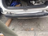 Audi A4 B8 bagaj iç plastiği hatasız orjinal çıkma