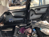 Fiat Uno 70'lik Sağ Ön Kapı Döşemesi hatasız orjinal çıkma