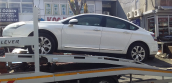 Citreon  c5 kapı sol ön