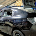 Peugeot 301 sol arka çamurluk