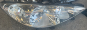 Çıkma Peugeot 207 sağ far orjinal