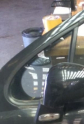 peugeot 207 1.4 benzinli çıkma sol ön kelebek camı