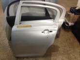 Opel corsa d sol arka kapı gri 1