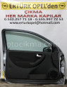 Oto Çıkma Parça / Kaporta & Karoser / Kapı / Opel / Meriva / Çıkma Parça 