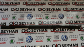 1J4837472B volkswagen bora ön sağ kapı fitili
