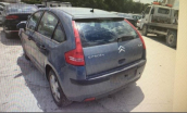 Citreon  c4  arka cam
