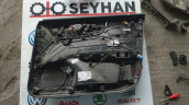 8W0867133 audi a4 2017 ön sol kapı kartonu