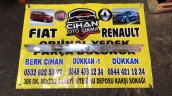RENAULT TALYA BAGAJ ÇITASI ORJİNAL.