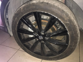 Nissan Qashqai J11-2020-2021 Jant Siyah Çelik Mindnight