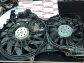 Audi A6 3.2 fan seti fan motorları 4F0121003A