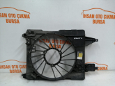 Renault scenic 2 fan davlumbazı orijinal sıfır ürün