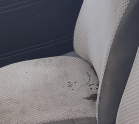1998 model citroen c15 sökme sağ ön koltuk döşeme