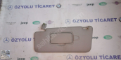 Mercedes w166 ml sol güneşlik